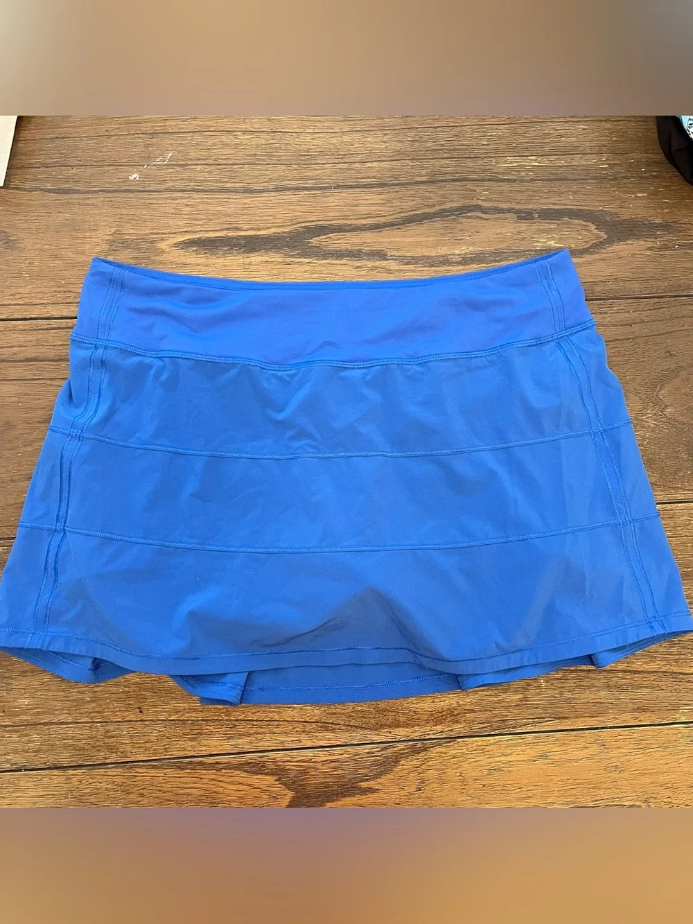 Lululemon Pace Rival Blue Skort Womens size 12 - Picture 1 of 4